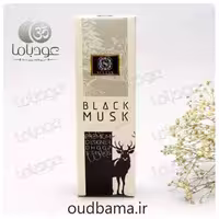 عود بلک ماسک مشک سیاه BLACK MUSK دوپ DHOOP ( سلطان SULTAN )