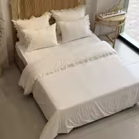 سرویس ملحفه Paye دونفره کینگ سایز، برند اکوکاتن (ecocotton)