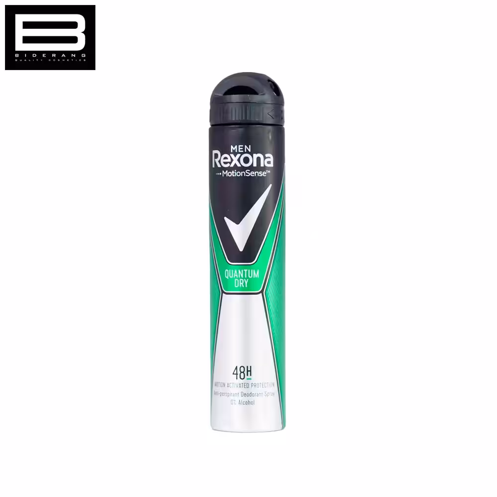 اسپری ضد تعریق سبز رکسونا مدل Quantum Dry حجم 200ml