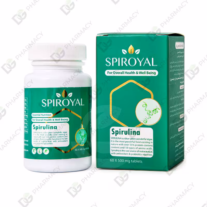 اسپیرویال 60 عددی دیجی فارماسی