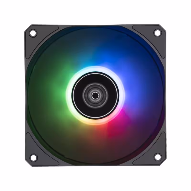 فن کیس سیلوراستون مدل AS120B-ARGB