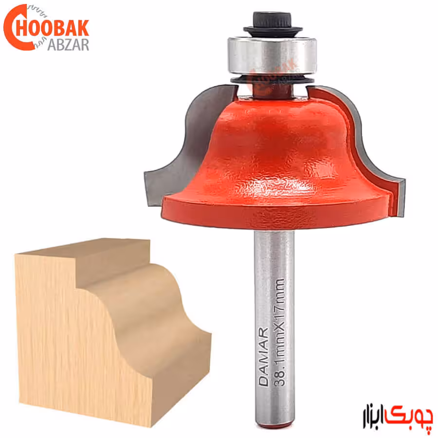 تیغ پروفیل لبه دامار کد DM693816