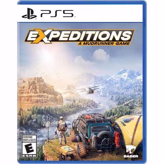 بازی Expeditions: A Mudrunner Game برای PS5