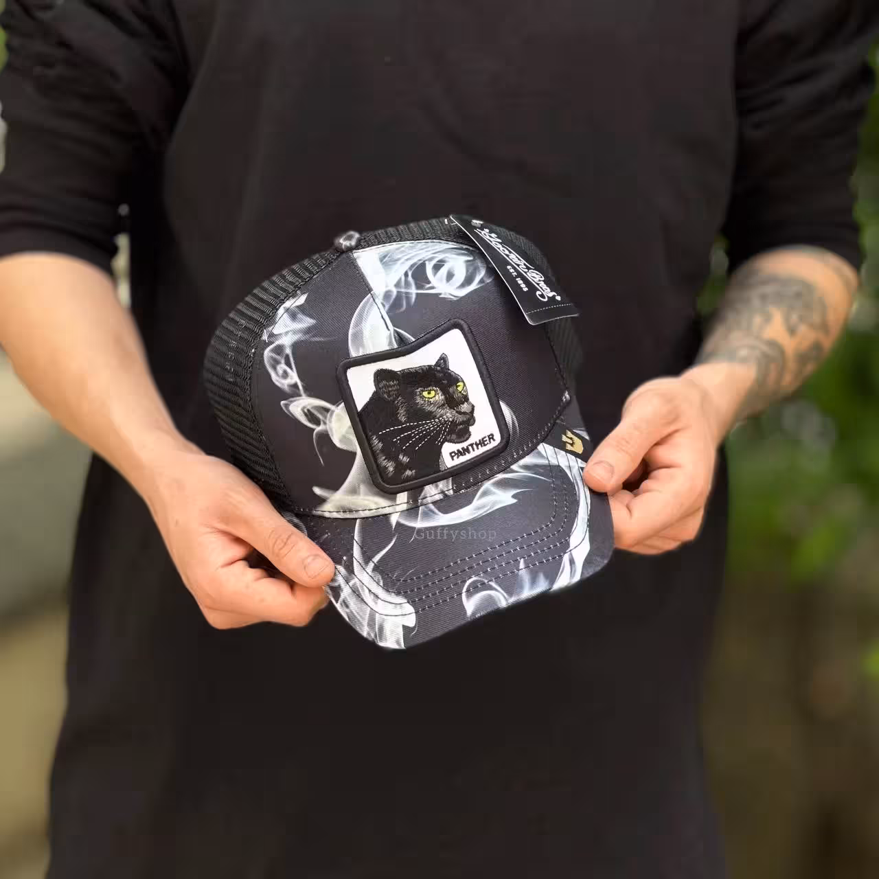 کلاه گورین panther smoke