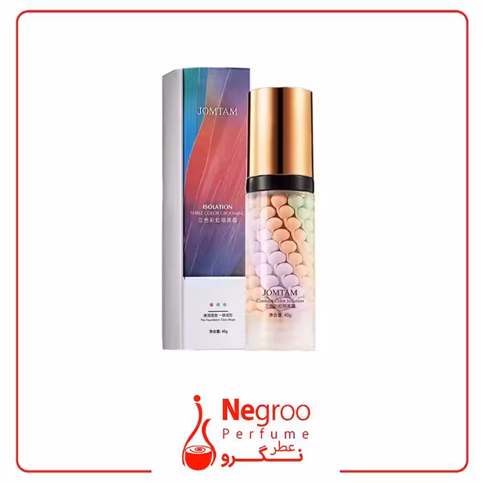پرایمر تثبیت کننده آرایش جومتام مدل ISOLATION وزن 40 گرم