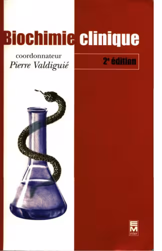 خرید و دانلود نسخه کامل کتاب Biochimie clinique, 2e édition