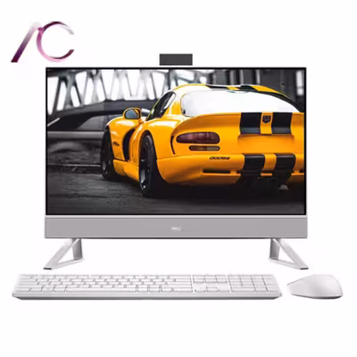 کامپیوتر یکپارچه دل ALL IN ONE DELL INSPIRON 24 5410 CORE I7/16GB/1TB 250GB SSD/2GB/TOUCHSCREEN