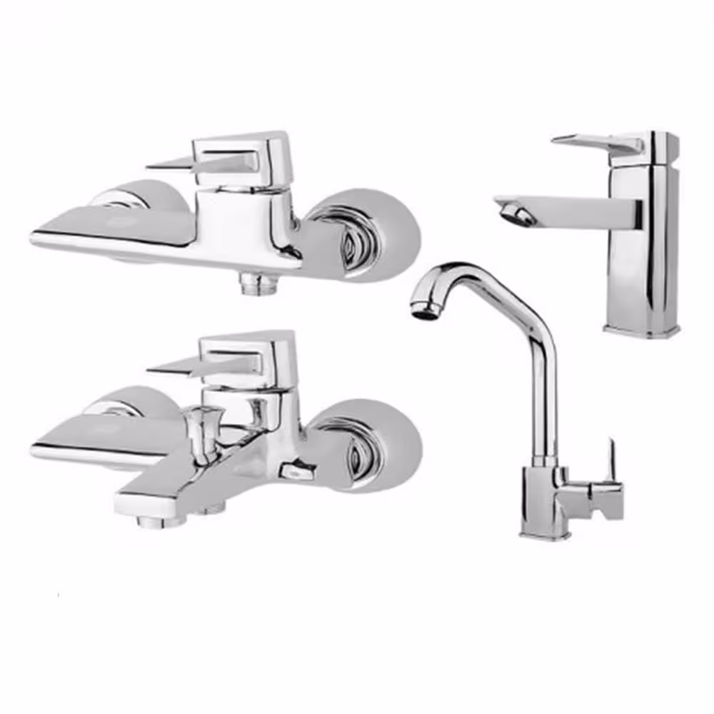 شیرآلات راسان مدل سورنا کروم