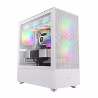 کیس گیمینگ GAMEDIAS ATHENA M3 MESH WH