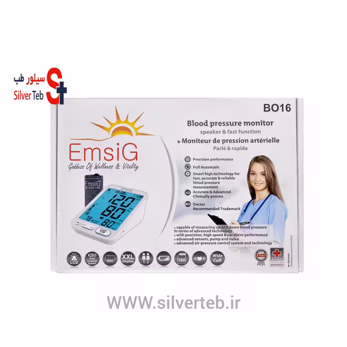 فشارسنج بازویی دیجیتال امسیگ مدل BO16