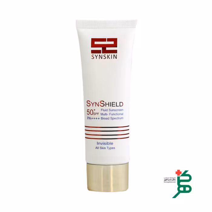 ضدآفتاب ساین شیلد رنگ بژ روشن مناسب انواع پوست ساین اسکین