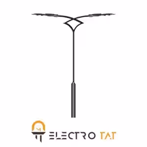 چراغ حیاطی و پارکی SH-ST7162 شعاع