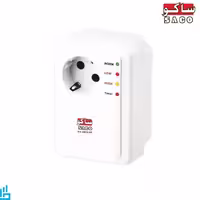 محافظ کولر گازی یا لوازم پرقدرت پریزخور ارت دار ساکو SACO 22213