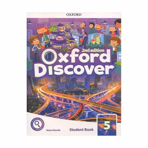 کتاب 5 Oxford Discover