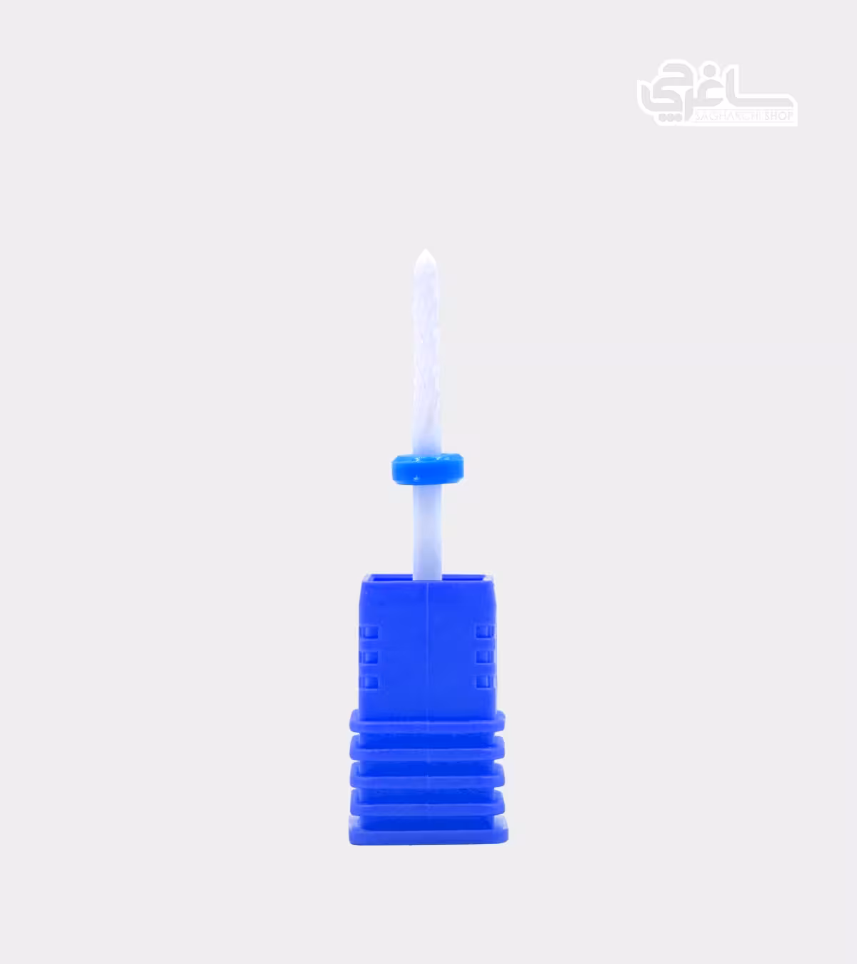 سر سوهان سرامیکی نوار آبی میخی M small flame کد 01