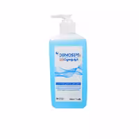 محلول الکلی درموسپت پلاس حجم 500 میلی لیتر رضا راد