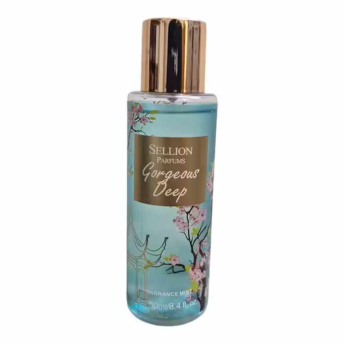 بادی اسپلش مدل Gorgeous Deep حجم 250 میل سلیون - Sellion