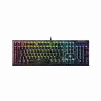 کیبورد گیمینگ ریزر مدل Blackwidow V4X Green Switch