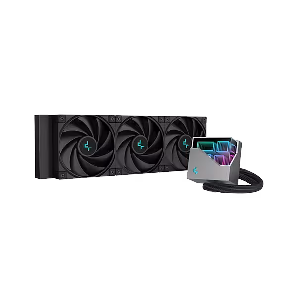 خنک کننده مایع پردازنده دیپ کول مدل DeepCool LT720 360mm Black