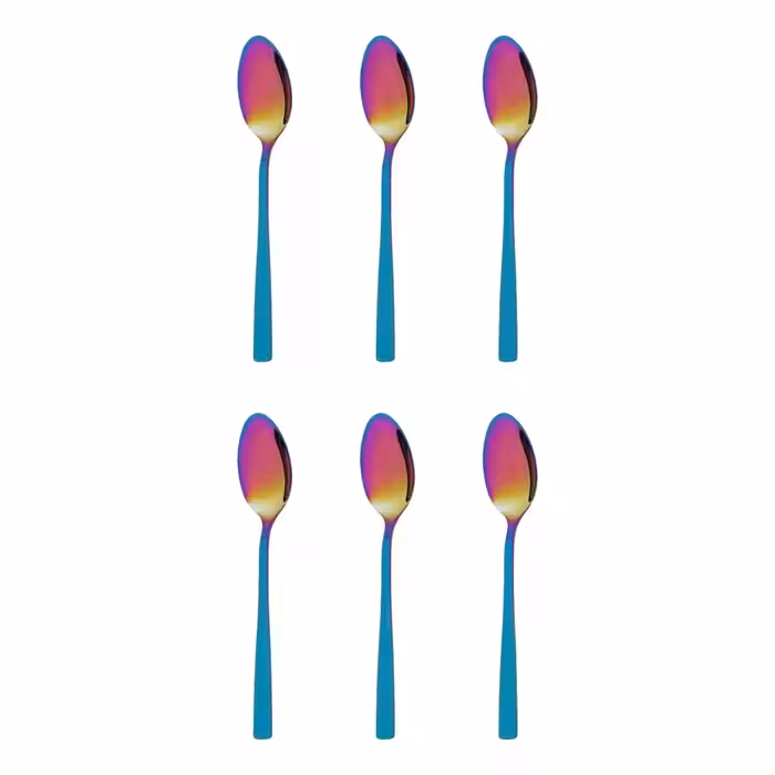 قاشق مربا خوری 6 پارچه مدل شیکاگو کد 046