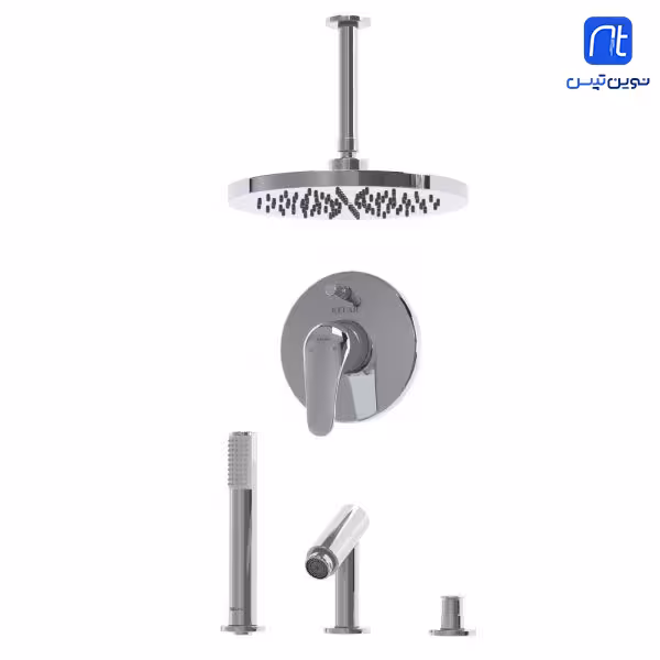 ملزومات شیر حمام توکار کلار مدل فلور کلاسیک تیپ 5