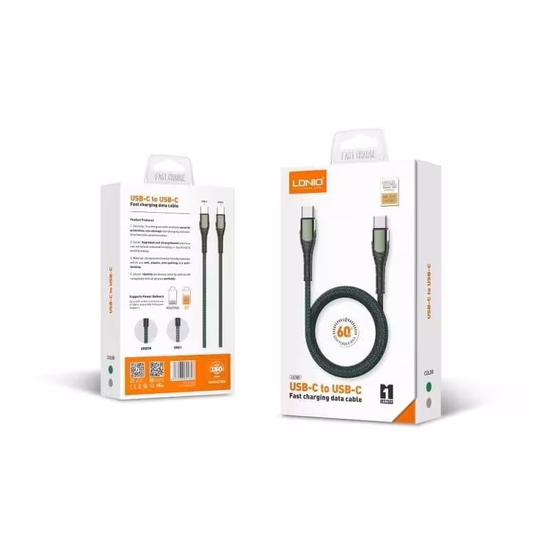 کابل USB-C الدینیو مدل LC101