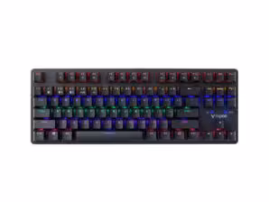 کیبورد گیمینگ مکانیکال رپو مدل V500PRO-87
