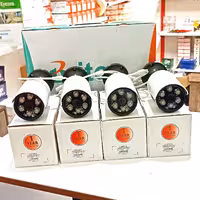 پکیج کامل دوربین مداربسته 4 دوربین 2MP رنگی بدنه فایبر 