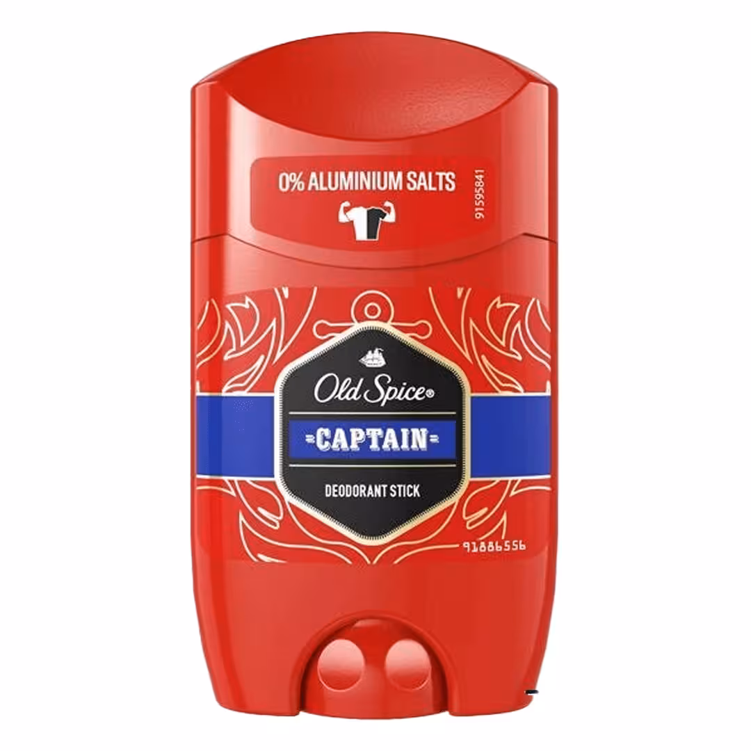 مام استیک مردانه اولد اسپایس مدل کاپیتان حجم 50 میلی لیتر Old spice capitain