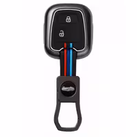 کاور ریموت و سوئیچ خودرو مدل MC-PG-A مناسب برای پژو 206 و 207 | کالا مکس