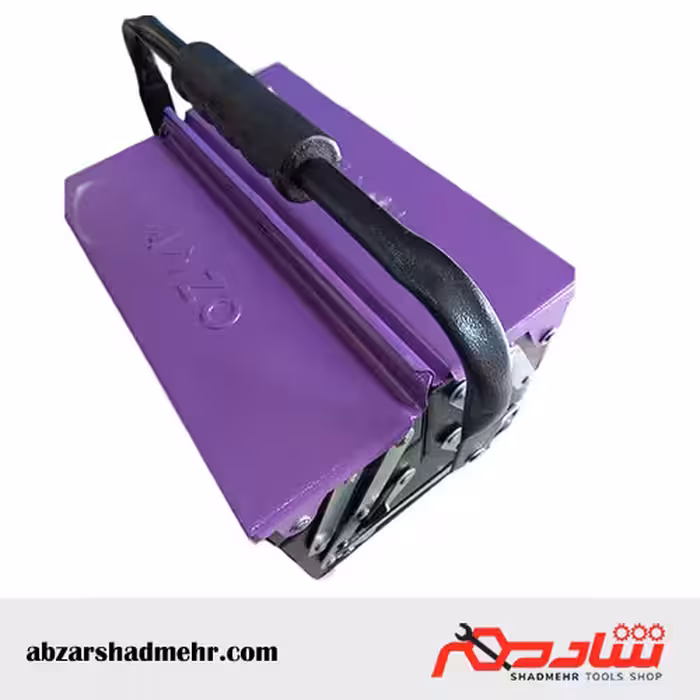 جعبه ابزار فلزی 30 سانتی سه طبقه