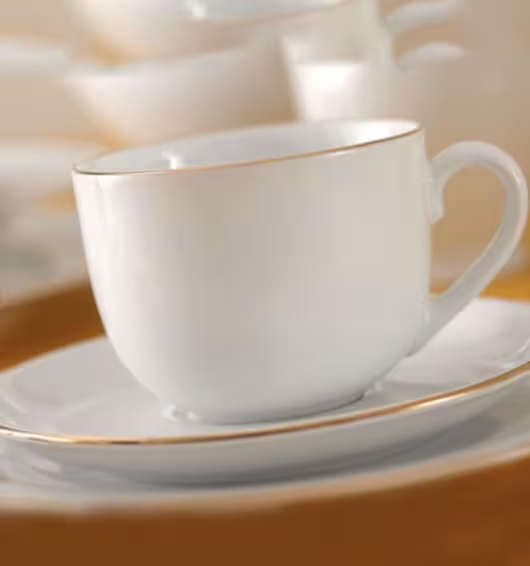 سرویس چینی 12 پارچه چایخورى زرین