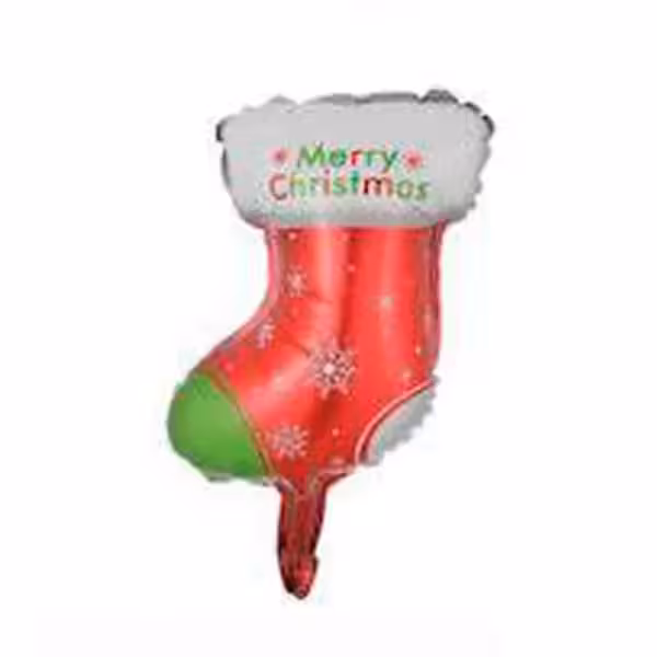 بادکنک فویلی مینی جوراب