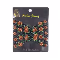 شانه جادویی جدید زنانه کریستالی مدل شکوفه