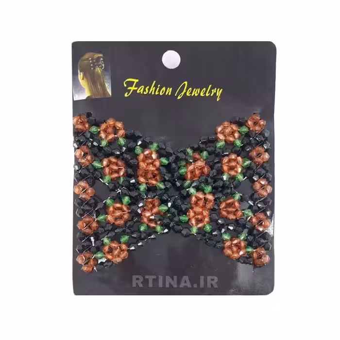 شانه جادویی جدید زنانه کریستالی مدل شکوفه