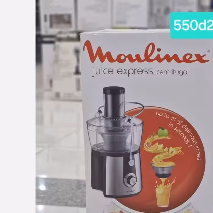 آب میوه گیر  مولینکس 550d27 (پس کرایه)