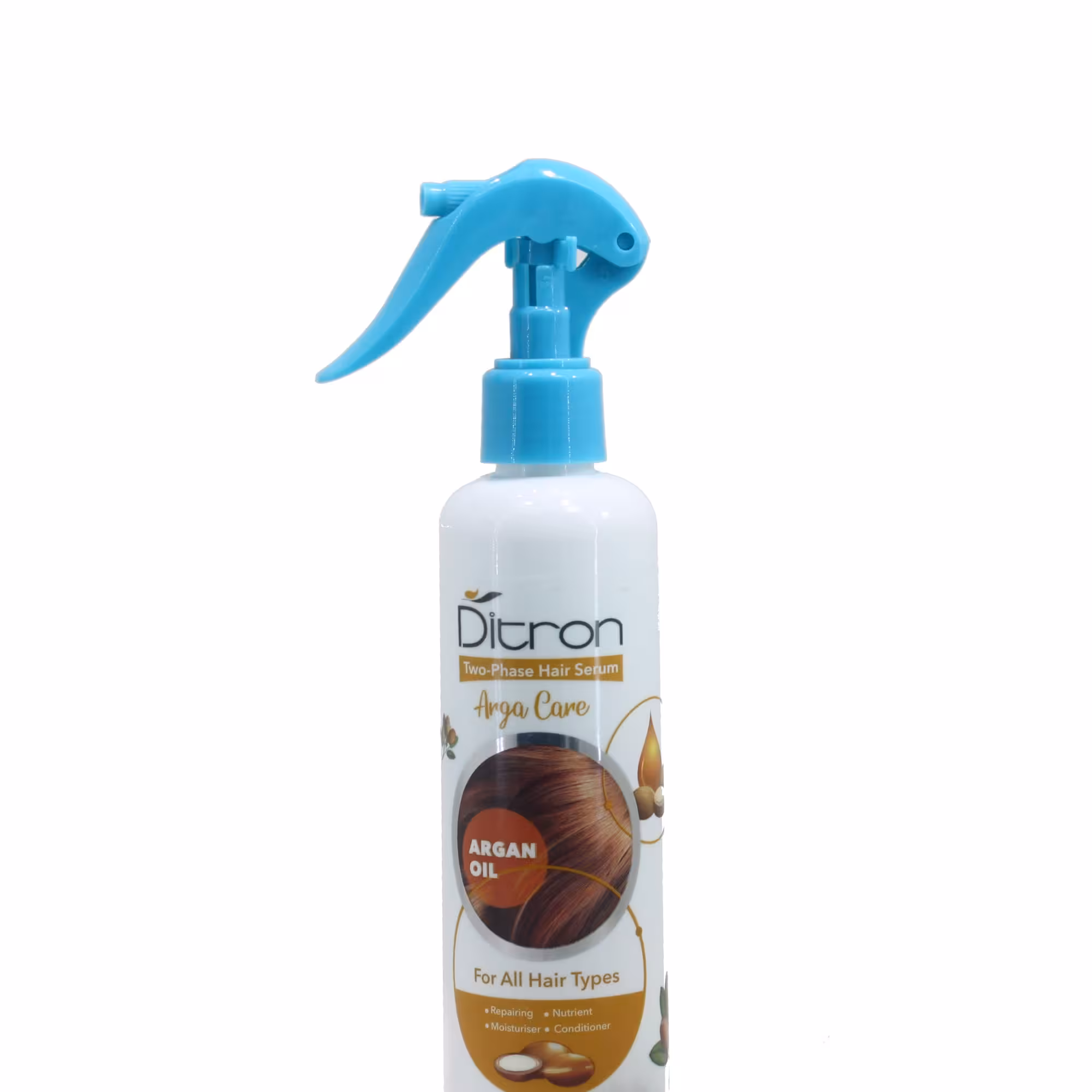 اسپری دو فاز کراتینه-نرم کننده دیترون