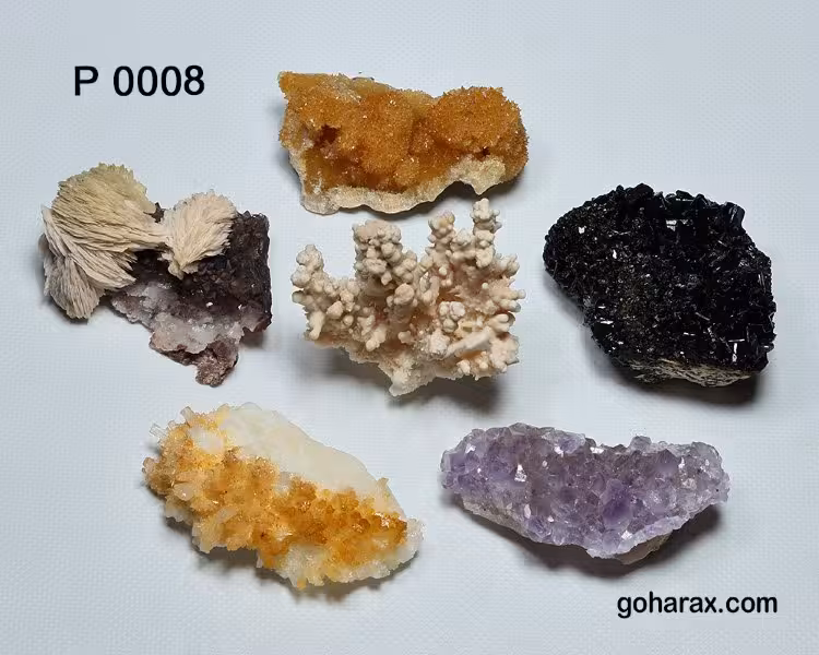 کالکشن سنگ های زینتی