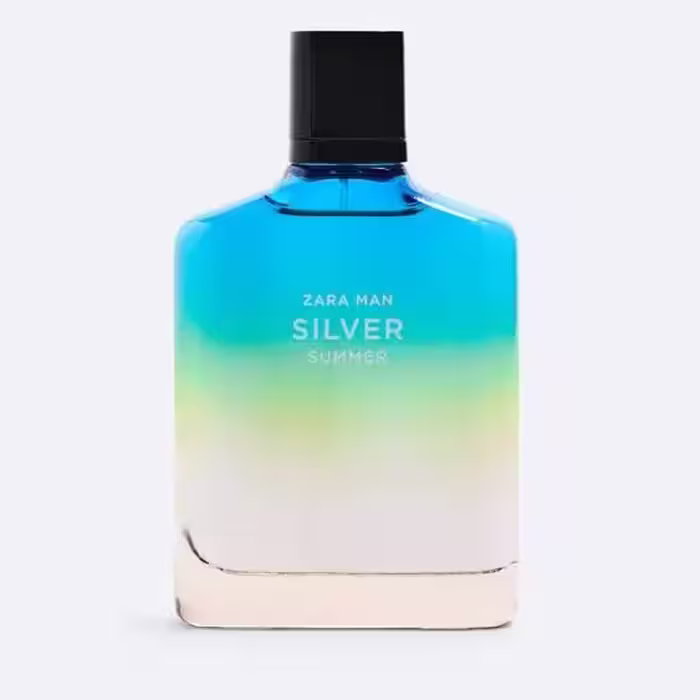ادوتویلت Man Silver Summer از برند Zara
