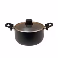 قابلمه یونیک سایز 24 رنگ مشکی کد UN-8107
