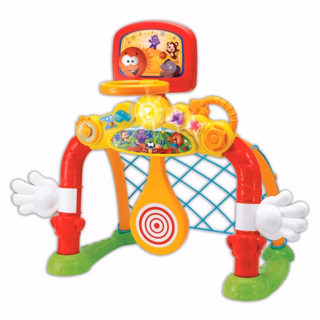 دروازه اسباب بازی 4 کاره 006001 وین فان Winfun