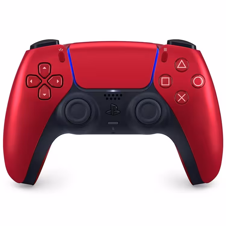 دسته PlayStation 5 DualSense Volcanic Red PS5 قرمز