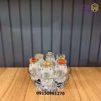 ادویه 6 تایی گردان اکرولیک 1739