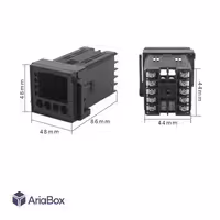 جعبه نمایشگر دیجیتال استاندارد مدل ABP313-A2 با ابعاد 86×48×48 میلی متر