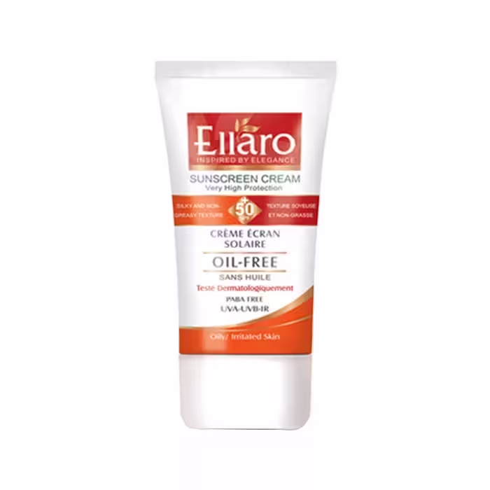 الارو ضد آفتاب فاقد چربی   SPF 50