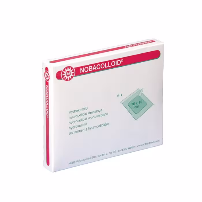 پانسمان هیدروکلوئید استریل نوباکلوئید نوبا