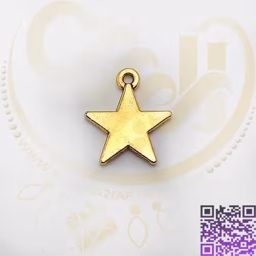 خرجکار ستاره طلایی آویز کد91