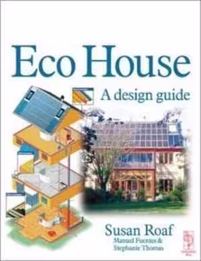 [PDF] دانلود کتاب Ecohouse - A Design Guide, 2001