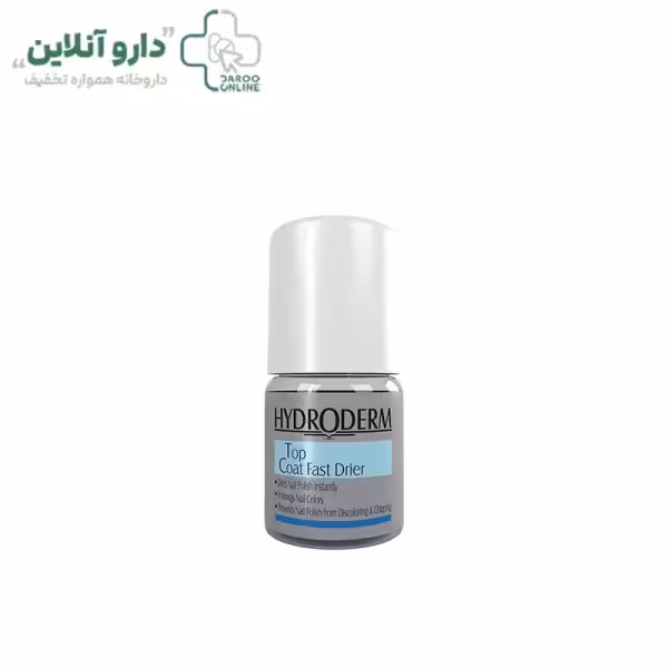 محلول خشک كننده سريع لاک ناخن