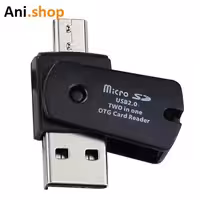 رم ریدر میکرو OTG پکدار